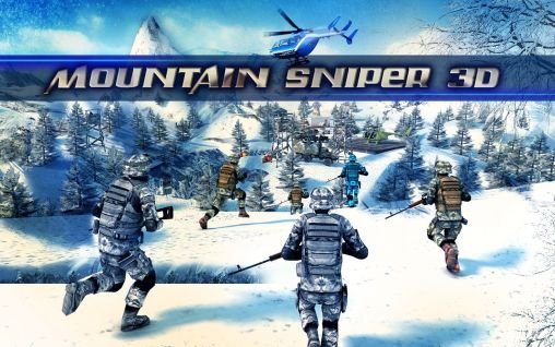 game pic for Mountain sniper 3D: Frozen frontier. Mountain sniper killer 3D